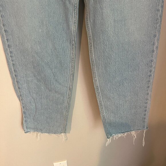 Boyish The TOBY High Waisted Relaxed Tapered Jeans Sz 26 in BLUE PLANET - Picture 6 of 11
